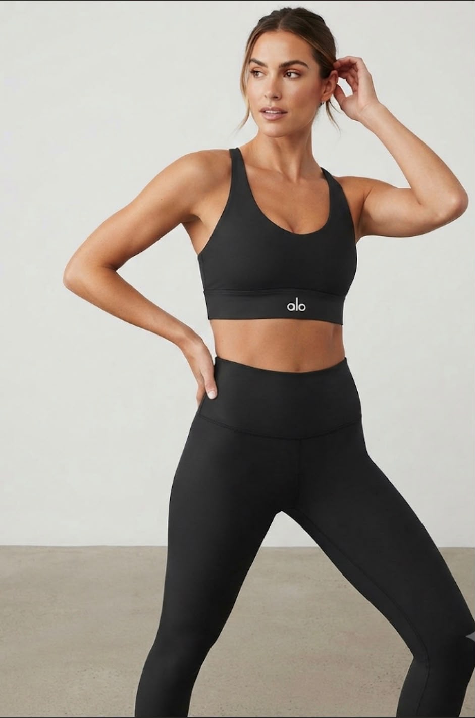 Conjunto de Academia Preto