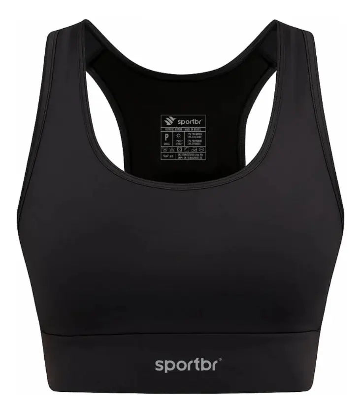 Top Alta Sustentação E Compressão Running Treino Sportbr