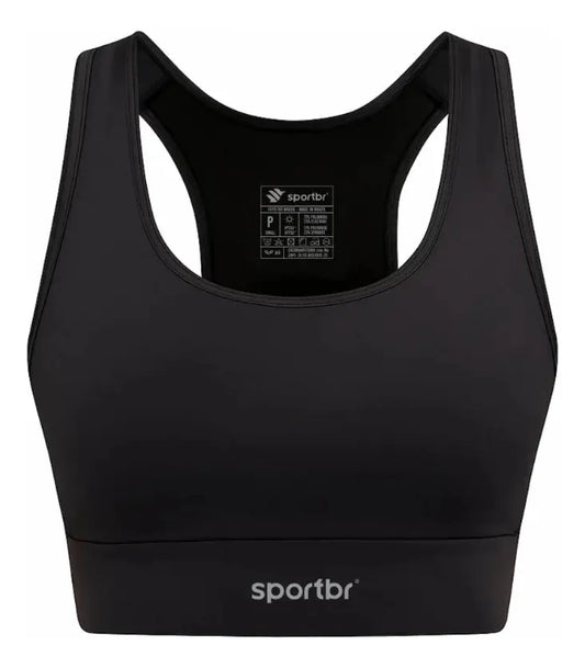 Top Alta Sustentação E Compressão Running Treino Sportbr
