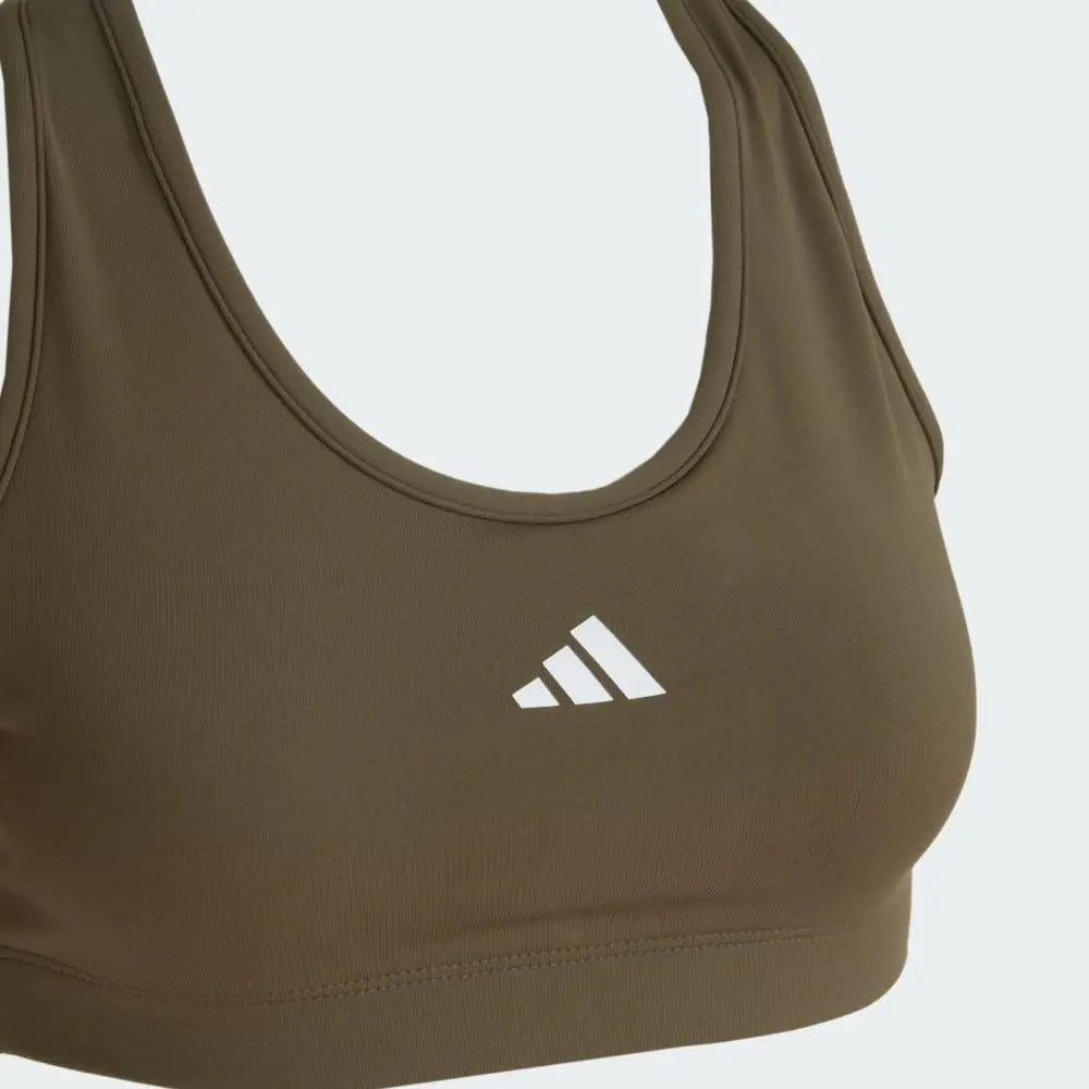 Top Treino Poliamida Suporte Medio adidas
