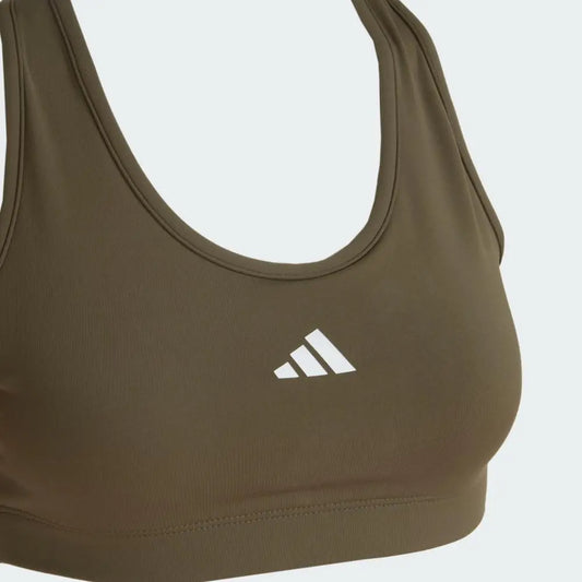 Top Treino Poliamida Suporte Medio adidas