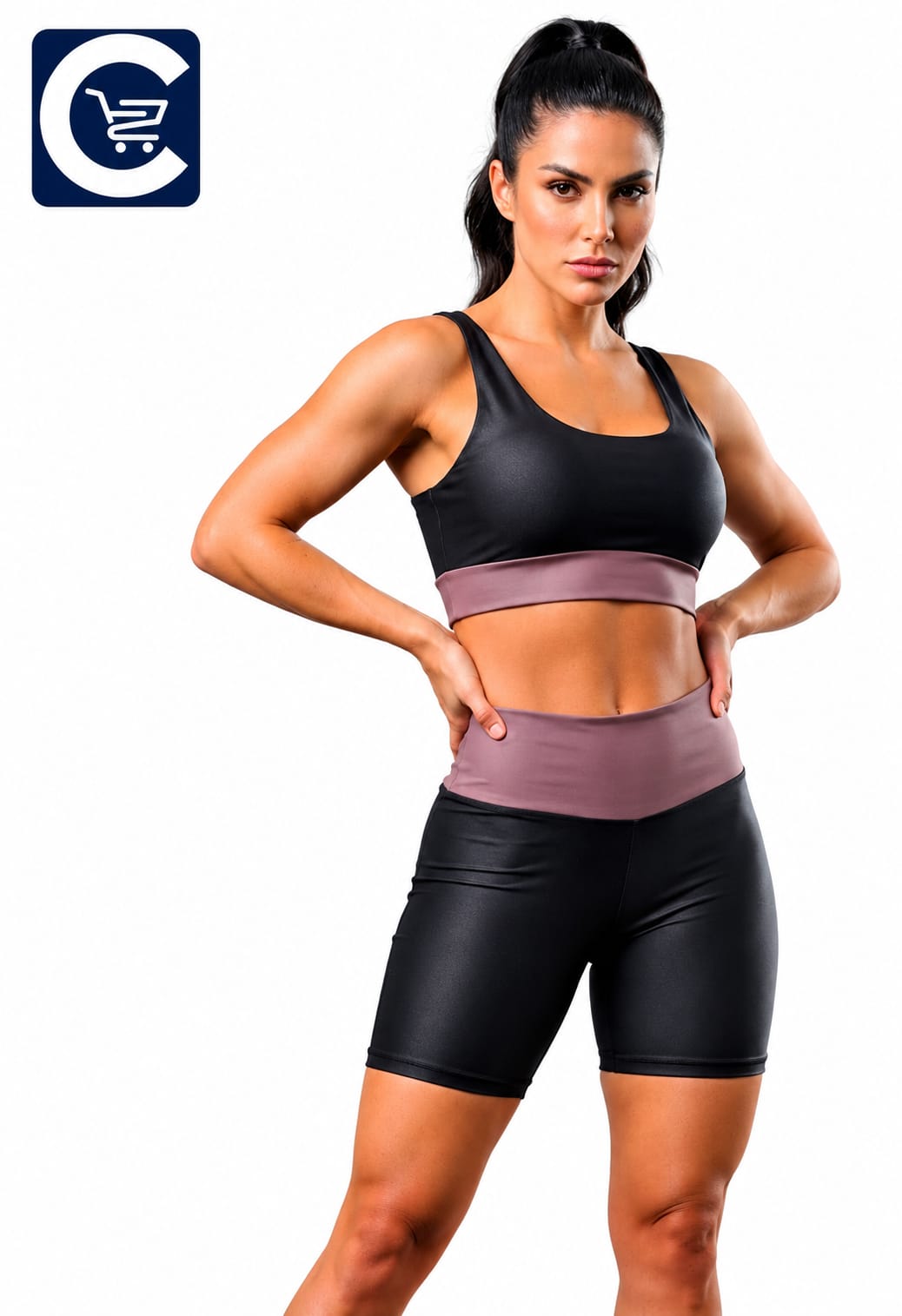Conjunto de Academia preto