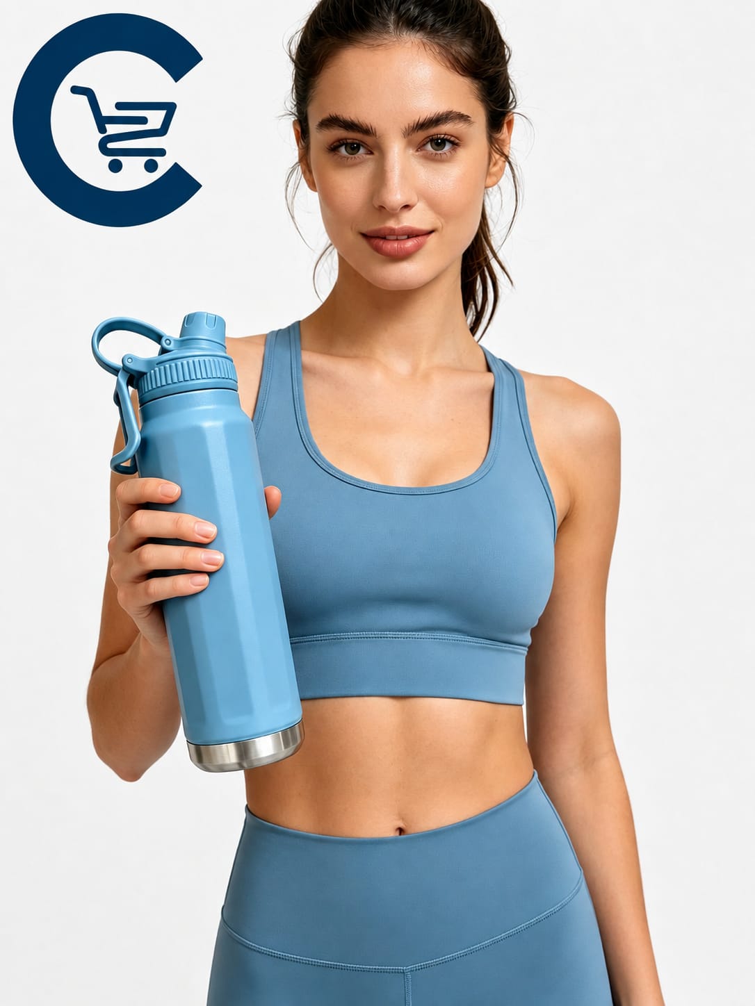 Garrafa Termica 800 ML Cores Variadas Hidrate-Se. Supere Limites.