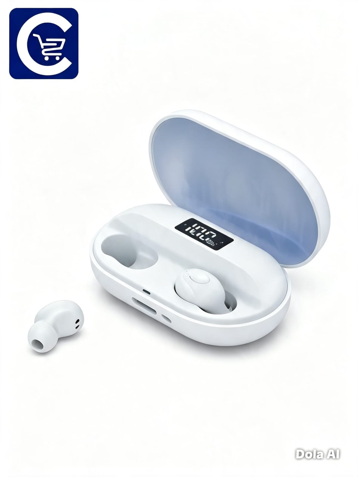 Fone de Ouvido TWS Bluetooth Inova Sem Fio som HiFi Estereo
