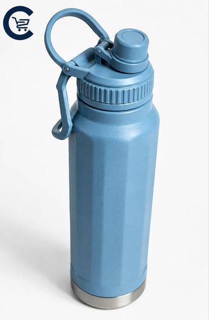 Garrafa Termica 800 ML Cores Variadas Hidrate-Se. Supere Limites.