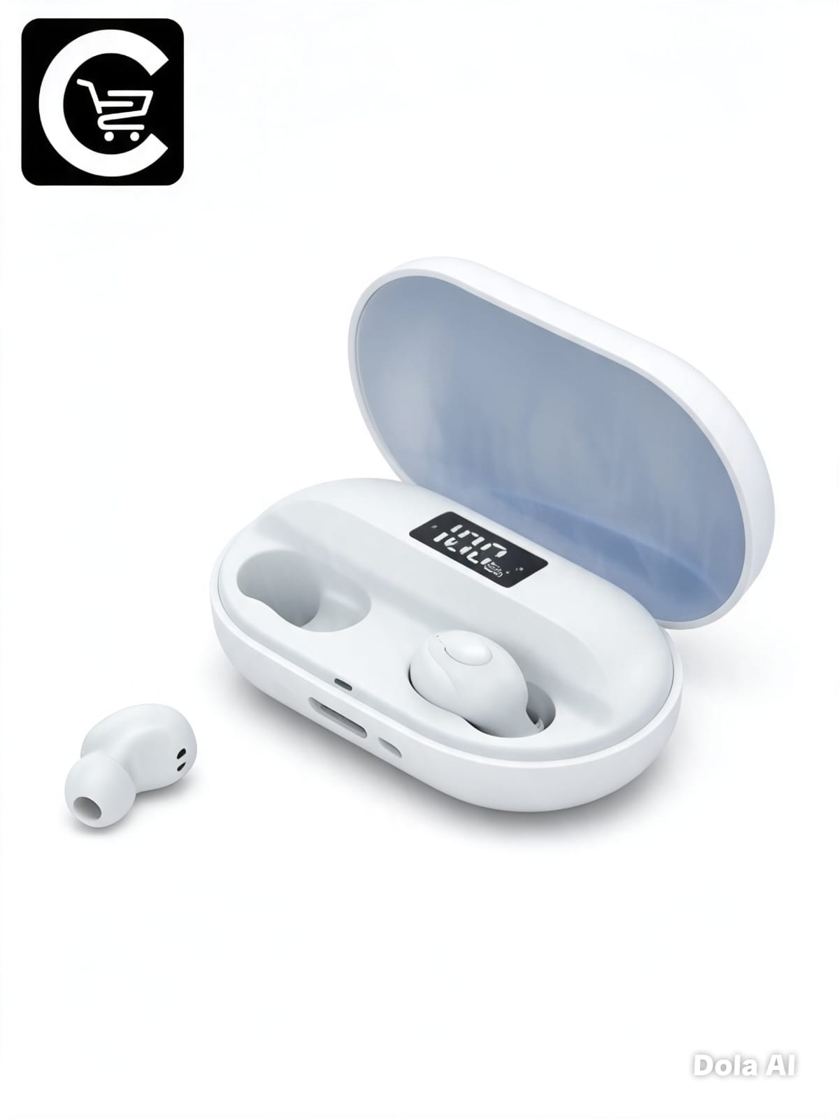 Fone de Ouvido TWS Bluetooth Inova Sem Fio som HiFi Estereo