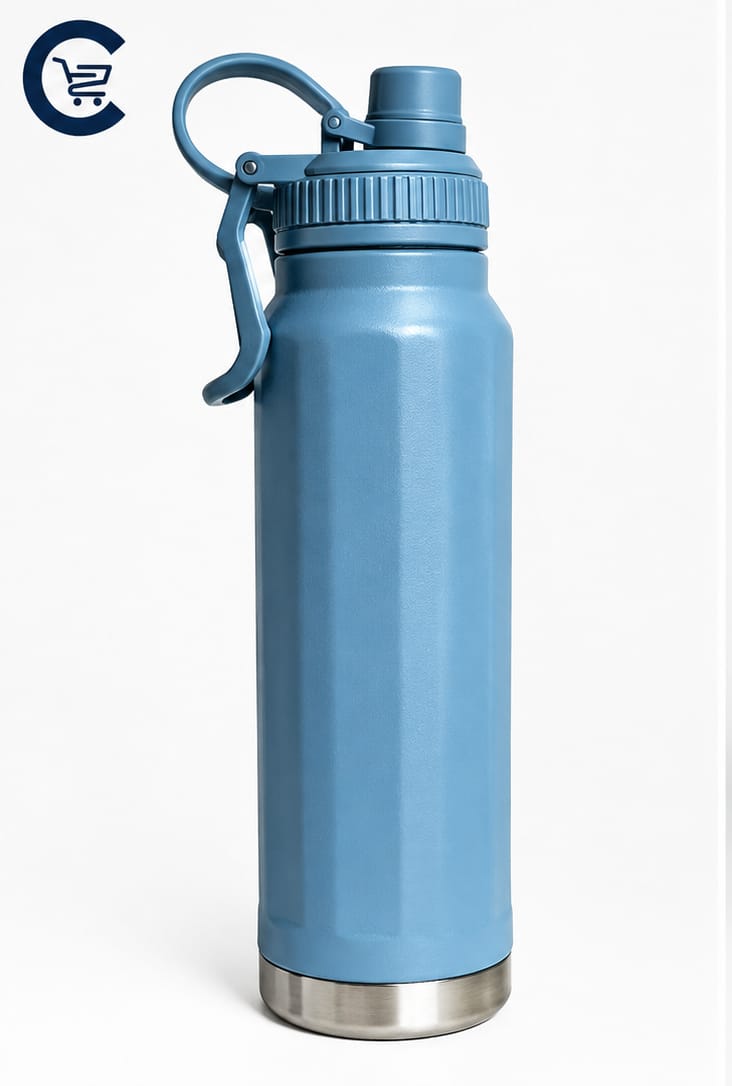 Garrafa Termica 800 ML Cores Variadas Hidrate-Se. Supere Limites.