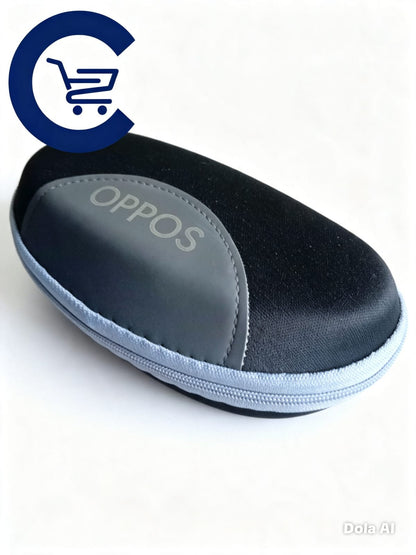 Óculos de Sol Esportivo OPPOS Azul Espelhado Preto Unissex